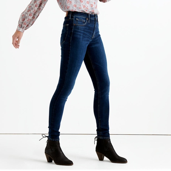 Lucky Brand Bridgette Skinny Jeans- High Rise 27 - Picture 1 of 2